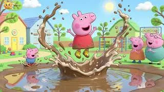 Thumbnail: Peppa Pig’s BIGGEST Muddy Puddle Adventure Ever!
