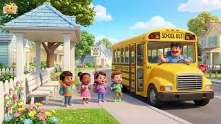 Thumbnail: The Wheels on the Bus Found a Secret Road!
