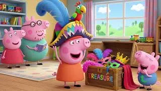 Thumbnail: Peppa Pig Found a Giant Secret Hidden Under the Garden!