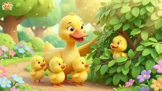 Thumbnail: Five Little Ducks  Where Did the Baby Ducks Go