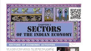 Thumbnail: Sectors of the Indian Economy | Part 1 | Class 10 Social Science Economics | Chapter explanation