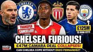 Thumbnail: Chelsea FURIOUS After £47M Lamine Camara Transfer COLLAPSES! Can They Replace Enzo Fernandez?