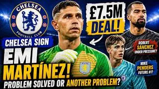 Thumbnail: CHELSEA Sign Emi Martínez for £7.5M! Goalkeeping Crisis SOLVED or BIGGER Problem? ~ HARD TACKLE