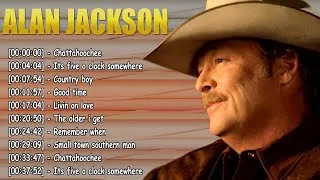 Thumbnail: Top Alan Jackson Songs 2025 🏆 Country Music Legends Playlist