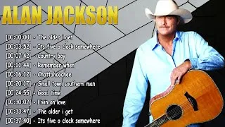 Thumbnail: Alan Jackson Greatest Hits Full Album 🎶 Country Music Playlist 2025