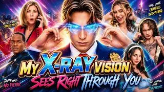 Thumbnail: 💕【New Drama】💕My X-Ray Vision Sees Right Through You #reelshort