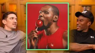 Thumbnail: Kevin Durant's AI Candy Apple Nike Campaign