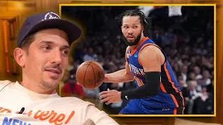Thumbnail: Jalen Brunson Is The Best + NBA Needs a Little Xenophobia