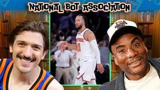 Thumbnail: KNICKS ARE REALLY GONNA WIN IT ALL, Tom Brady's GOOD NUT & Do Clippers Set Trends?