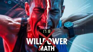 Thumbnail: The Marathon Error: Why Your Willpower is Sabotaging You