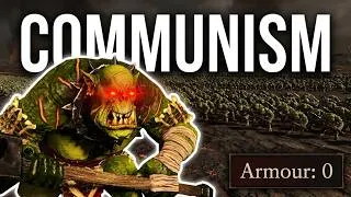 Thumbnail: Can You Beat Total Warhammer 3 Using ONLY Laborers?