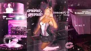 Thumbnail: ariana grande eternal sunshine tour vlog ♡ cute concert fit, merch haul, exploring atl!