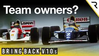 Thumbnail: Senna vs Prost as F1 driver/team owners - V10s era Q&A
