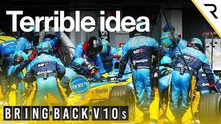 Thumbnail: Why F1 should NOT bring back refuelling