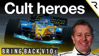 Thumbnail: The cult heroes who helped shape F1's best era