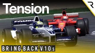 Thumbnail: Why F1's Williams-BMW partnership was tense from the start