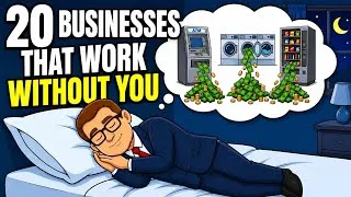 Thumbnail: 20 BORING BUSINESSES That Make Money While You Sleep