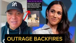 Thumbnail: Daily Mail's OUTRAGE over MEGHAN sending AS EVER package to NOTORIOUS JTB, FALLS APART!