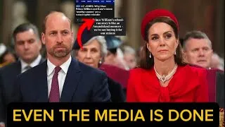 Thumbnail: Derangers EXPLODE after UK media brutally DRAG William and Kate & Call them tone deaf 