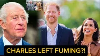 Thumbnail: Charles RAGING After his Ireland Tour FLOPS & Harry & Meghan Completely Take the Spotlight