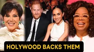 Thumbnail: UK Media Left EMBARRASSED as Hollywood Stars Rally Around Harry & Meghan