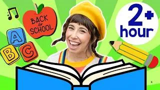 Thumbnail: Back to School! 🎒 Stories, Songs, Crafts & More for Kids | Bri Reads Compilation
