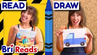 Thumbnail: Read It & Draw It! Little Yellow Truck 🚛 🎨