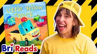 Thumbnail: Little Yellow Truck Read Aloud 🚚 🚧 | Summer Storytime with Bri Reads!