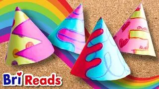 Thumbnail: How to Make a Birthday Party Hat 🎉 Easy Kids Craft