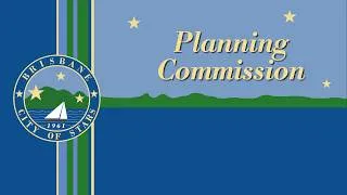 Thumbnail: Brisbane Planning Commission Meeting 7-23-2026