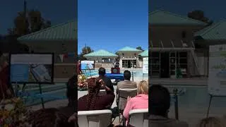 Thumbnail: Brisbane Pool Electric Heat Pump Ribbon-Cutting