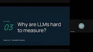 Thumbnail: Wesley Volz   LLM Evaluation & Lessons from Atlassian RovoDev