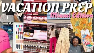 Thumbnail: Disaster Strikes Again | Pack & Prep for MIAMI🏝️| 26th birthday maintenance, shopping, clothing haul