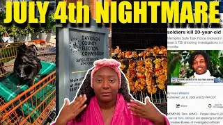 Thumbnail: Life Changed Overnight 💔| July 4th Weekend Ended in Tragedy | WEEKLY VLOG 