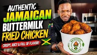 Thumbnail: Authentic Jamaican Buttermilk Fried Chicken Crispy, Juicy & Full of Flavor! 🇯🇲