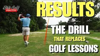 Thumbnail: The Results: The Golf Swing Drill That's As Good As A Lesson