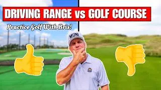Thumbnail: Why Your Driving Range Swing Fails On The Course: Practice Golf With Bris