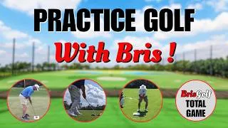 Thumbnail: Why Your Golf Practice Isn't Lowering Your Score: Practice Golf With Bris
