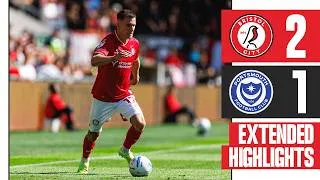 Thumbnail: Bristol City 2-1 Portsmouth | Extended Highlights