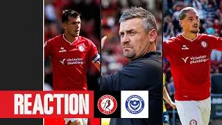 Thumbnail: Skubala, Knight & Tolaj on Portsmouth win!