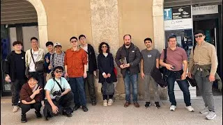 Thumbnail: Earthquake Engineering Students Explore Italy | 2024 Field Trip