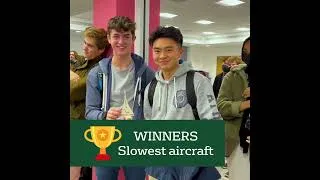 Thumbnail: Aerospace Engineering challenge - flying 'Round the Pole'