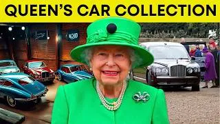 Thumbnail: You Won't Believe Queen Elisabeth's Multi-Million Pound Car Collection - Find Out The Rarest Cars