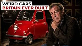 Thumbnail: 10 Weirdest British Cars Ever Made