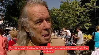 Thumbnail: Tony Bramwell: The Beatles’ Childhood Friend Who Witnessed Their Rise to Fame