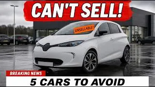 Thumbnail: 5 Cars UK Dealers Can't SELL At ANY Price in July 2026 (Ranked Worst to UNSELLABLE!)