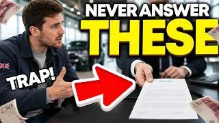 Thumbnail: NEVER Answer These Questions When Buying a Car at a UK Dealership (Car Buying Tips)