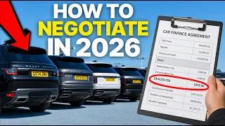 Thumbnail: Don’t Buy a Car from a UK Dealership Until You Watch THIS | How to Negotiate in 2026