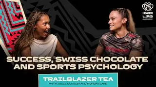 Thumbnail: Trailblazer Tea Episode 2: Jodie Ounsley and Morgan Lake