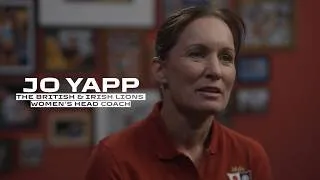 Thumbnail: Exclusive: Hear Jo Yapp’s First Words as Lions Women’s Head Coach